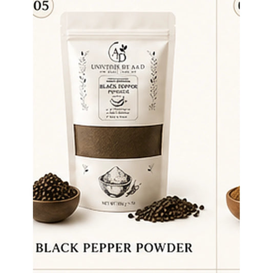 Black Pepper Powder