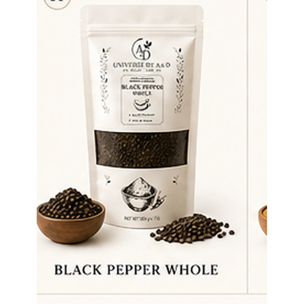 Black Pepper Whole