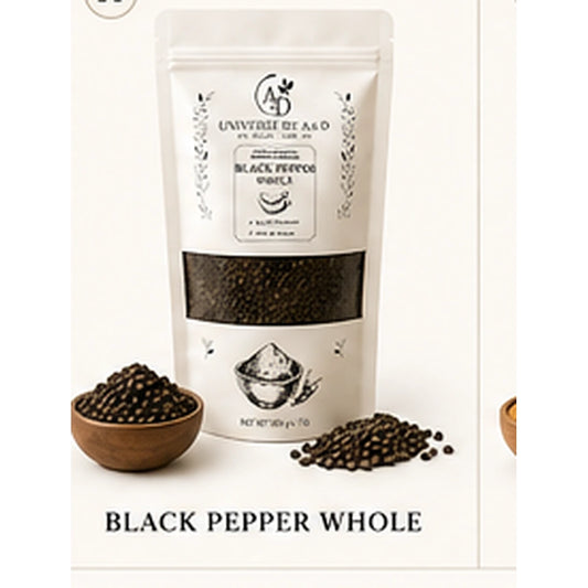 Black Pepper Whole